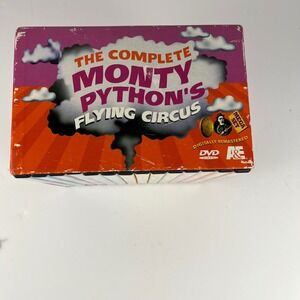 The Complete Monty Python's Flying Circus Mega Set 14 DVD Box Set A&E Remastered